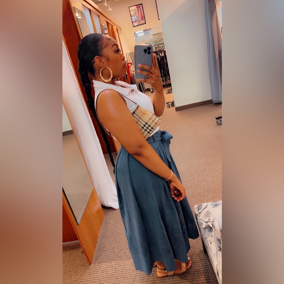 Vintage Burberry Purse - Picture 5 of 5